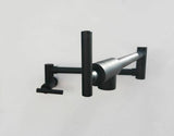Darrahopens Furniture > Bathroom 2023 Brushed Gold Kitchen tap Wall Mounted Pot Filler Single Cold Water inlet