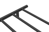 Darrahopens Furniture > Bathroom 2023 Matte Black stainless steel Heated Towel Rail rack Round AU 1000*620mm Timer
