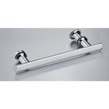 Darrahopens Furniture > Bathroom Adjustable 1000x1100mm Double Sliding Door Glass Shower Screen in Chrome