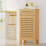 Darrahopens Furniture > Bathroom Artiss Bathroom Cabinet Storage 90cm wooden JILL