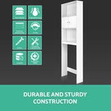 darrahopens Furniture > Bathroom Artiss Bathroom Storage Cabinet - White