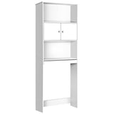 darrahopens Furniture > Bathroom Artiss Bathroom Storage Cabinet - White