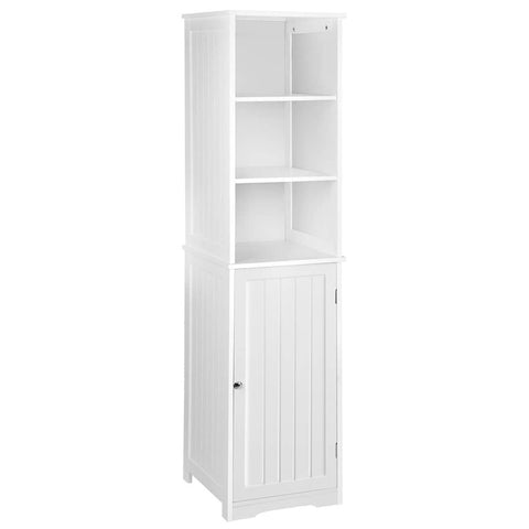 darrahopens Furniture > Bathroom Artiss Bathroom Tallboy Furniture Toilet Storage Cabinet Laundry Cupboard Tall