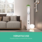 darrahopens Furniture > Bathroom Artiss Freestanding Bathroom Storage Cabinet - White