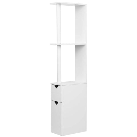 darrahopens Furniture > Bathroom Artiss Freestanding Bathroom Storage Cabinet - White