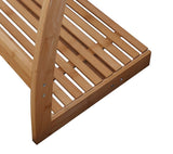 darrahopens Furniture > Bathroom Bamboo Towel Bar Metal Holder Rack 3-Tier Freestanding and Bottom shelf for Bathroom