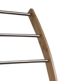 darrahopens Furniture > Bathroom Bamboo Towel Bar Metal Holder Rack 3-Tier Freestanding and Bottom shelf for Bathroom