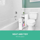 darrahopens Furniture > Bathroom Bathroom Storage Cabinet White