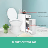 darrahopens Furniture > Bathroom Bathroom Storage Cabinet White