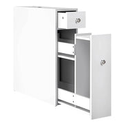darrahopens Furniture > Bathroom Bathroom Storage Cabinet White