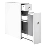 darrahopens Furniture > Bathroom Bathroom Storage Cabinet White