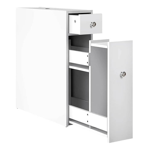 darrahopens Furniture > Bathroom Bathroom Storage Cabinet White