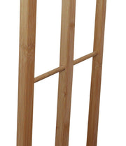 darrahopens Furniture > Bathroom CARLA HOME Bamboo Towel Bar Holder Rack 3-Tier Freestanding for Bathroom and Bedroom