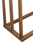 darrahopens Furniture > Bathroom CARLA HOME Bamboo Towel Bar Holder Rack 3-Tier Freestanding for Bathroom and Bedroom