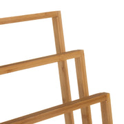 darrahopens Furniture > Bathroom CARLA HOME Bamboo Towel Bar Holder Rack 3-Tier Freestanding for Bathroom and Bedroom
