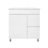 darrahopens Furniture > Bathroom Cefito 750mm Bathroom Vanity Cabinet Unit Wash Basin Sink Storage Freestanding White