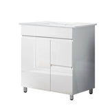 darrahopens Furniture > Bathroom Cefito 750mm Bathroom Vanity Cabinet Unit Wash Basin Sink Storage Freestanding White