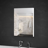 darrahopens Furniture > Bathroom Cefito Bathroom Vanity Mirror with Storage Cavinet - White