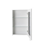 darrahopens Furniture > Bathroom Cefito Bathroom Vanity Mirror with Storage Cavinet - White