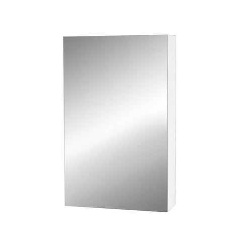 darrahopens Furniture > Bathroom Cefito Bathroom Vanity Mirror with Storage Cavinet - White