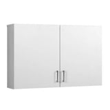 darrahopens Furniture > Bathroom Cefito Wall Cabinet Storage Bathroom Kitchen Bedroom Cupboard Organiser White