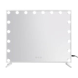 darrahopens Furniture > Bathroom Embellir Makeup Mirror with Light LED Hollywood Vanity Dimmable Wall Mirrors