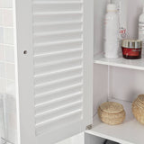 darrahopens Furniture > Bathroom Freestanding Tall Bathroom Cabinet 170x32x30 cm