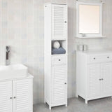 darrahopens Furniture > Bathroom Freestanding Tall Bathroom Cabinet 170x32x30 cm