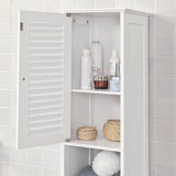darrahopens Furniture > Bathroom Freestanding Tall Bathroom Cabinet 170x32x30 cm