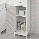darrahopens Furniture > Bathroom Freestanding Tall Bathroom Cabinet 170x32x30 cm
