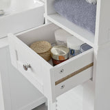 darrahopens Furniture > Bathroom Freestanding Tall Bathroom Cabinet 170x32x30 cm