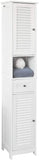 darrahopens Furniture > Bathroom Freestanding Tall Bathroom Cabinet 170x32x30 cm