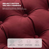 Darrahopens Furniture > Bathroom Luxury Round Pouf Tatami Cushion Meditation Floor Mat with Handle