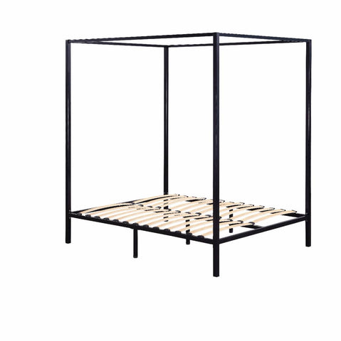 darrahopens Furniture > Bedroom 4 Four Poster Double Bed Frame