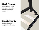 darrahopens Furniture > Bedroom 4 Four Poster King Bed Frame