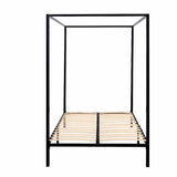 darrahopens Furniture > Bedroom 4 Four Poster Queen Bed Frame