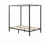 darrahopens Furniture > Bedroom 4 Four Poster Queen Bed Frame