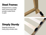 darrahopens Furniture > Bedroom 4 Four Poster Queen Bed Frame
