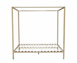 darrahopens Furniture > Bedroom 4 Four Poster Queen Bed Frame