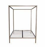 darrahopens Furniture > Bedroom 4 Four Poster Queen Bed Frame
