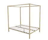 darrahopens Furniture > Bedroom 4 Four Poster Queen Bed Frame
