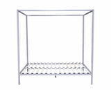 darrahopens Furniture > Bedroom 4 Four Poster Queen Bed Frame