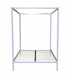 darrahopens Furniture > Bedroom 4 Four Poster Queen Bed Frame