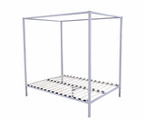 darrahopens Furniture > Bedroom 4 Four Poster Queen Bed Frame