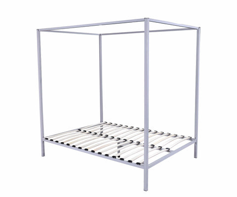 darrahopens Furniture > Bedroom 4 Four Poster Queen Bed Frame