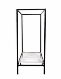 darrahopens Furniture > Bedroom 4 Four Poster Single Bed Frame
