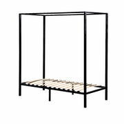 darrahopens Furniture > Bedroom 4 Four Poster Single Bed Frame