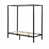 darrahopens Furniture > Bedroom 4 Four Poster Single Bed Frame
