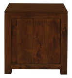 Darrahopens Furniture > Bedroom Amsterdam 2 Drawer Bedside Table (Mahogany)