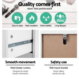 darrahopens Furniture > Bedroom Artiss 6 Chest of Drawers Tallboy Cabinet Storage Dresser Table Bedroom Storage